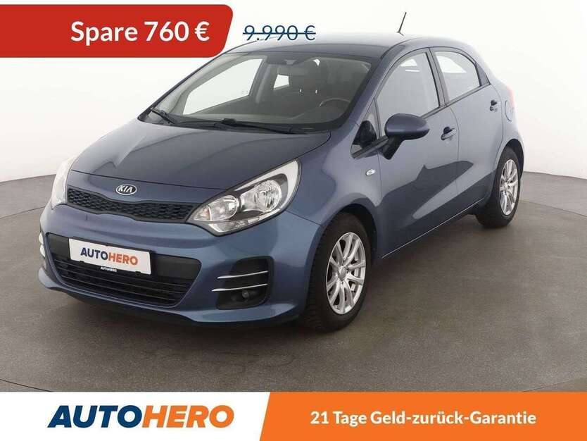 Kia Rio 61.287 km 9.230 € Stuttgart 70195
