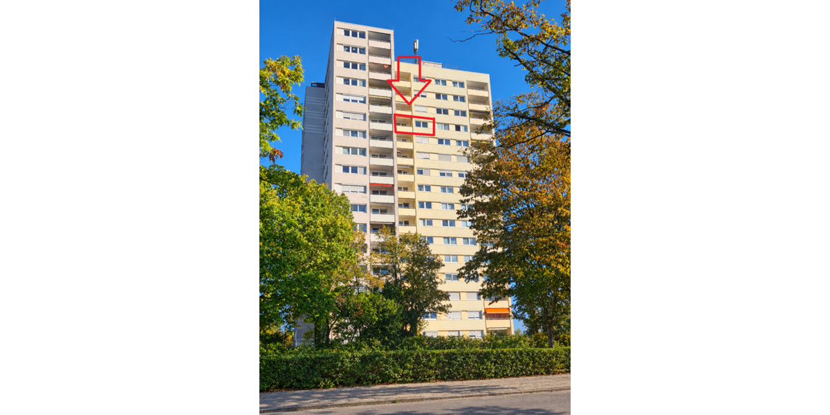 Etagenwohnung Nürtingen - 2 Zimmer, 54 m&sup2;, 139.000&euro; | Angebot:27661538