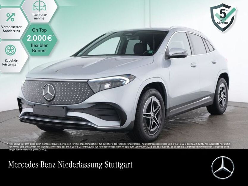 Mercedes-Benz EQA 3.516 km 39.990 € Stuttgart 70469