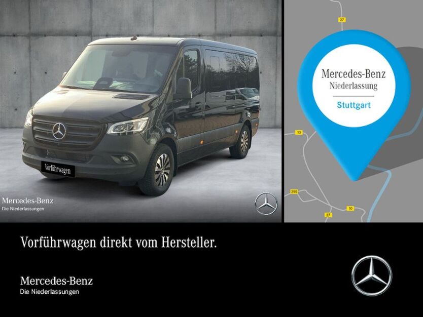 Mercedes-Benz Sprinter 9.651 km 77.480 € Stuttgart 70376