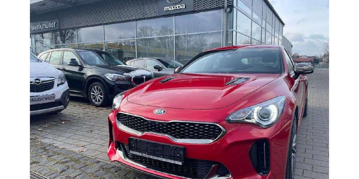 Kia Stinger 61.458 km 25.900 &euro; Böblingen 71034