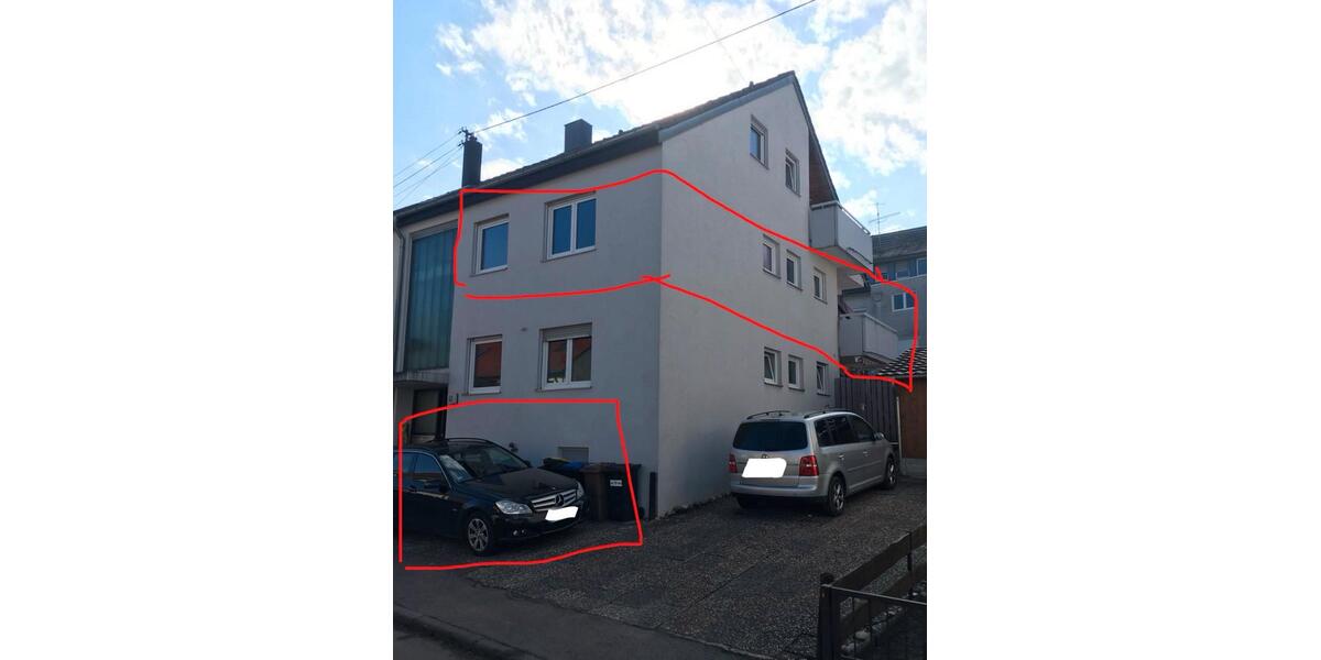 Etagenwohnung Esslingen am Neckar Pliensauvorstadt - 3 Zimmer, 70 m&sup2;, 1.250&euro; | Angebot:27565837