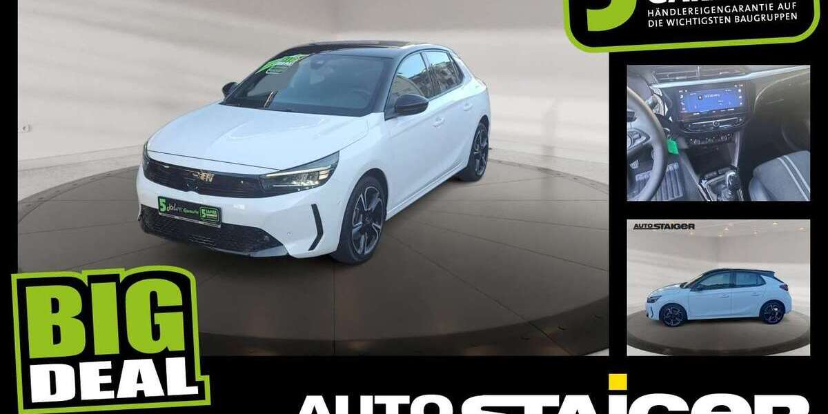 Opel Corsa 32.754 km 15.480 &euro; Stuttgart 70188