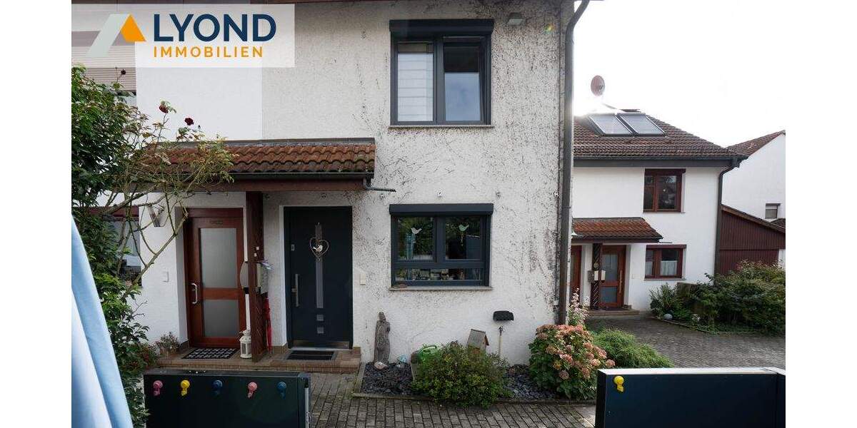 Reihenmittelhaus Ostfildern / Nellingen Nellingen - 5 Zimmer, 108 m&sup2;, 550.000&euro; | Angebot:25687804