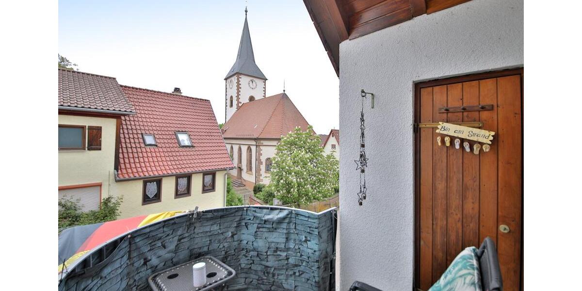 Maisonettenwohnung Wiernsheim - 5 Zimmer, 95 m&sup2;, 1.250&euro; | Angebot:24240961