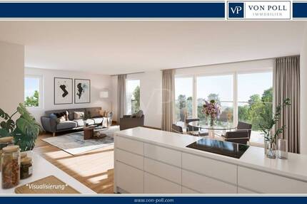 Ruhig und zentral! Exklusive Wohnung mit hochwertiger Ausstattung und großem Balkon in Aldingen 3 zimmer