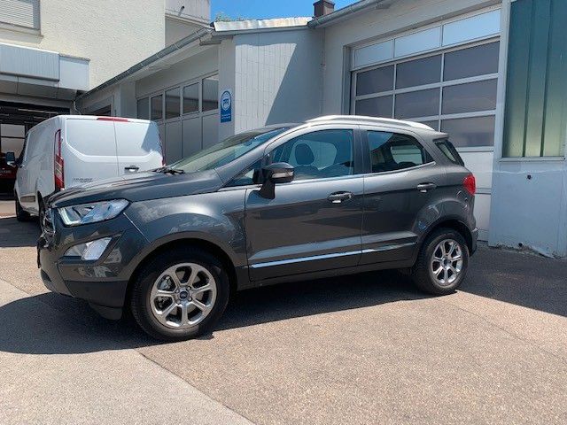 Ford EcoSport 27.018 km 16.990 &euro; Ditzingen 71254