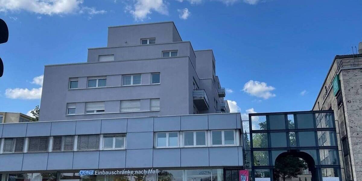 Etagenwohnung Reutlingen Innenstadt - 2 Zimmer, 50 m&sup2;, 780&euro; | Angebot:24402297