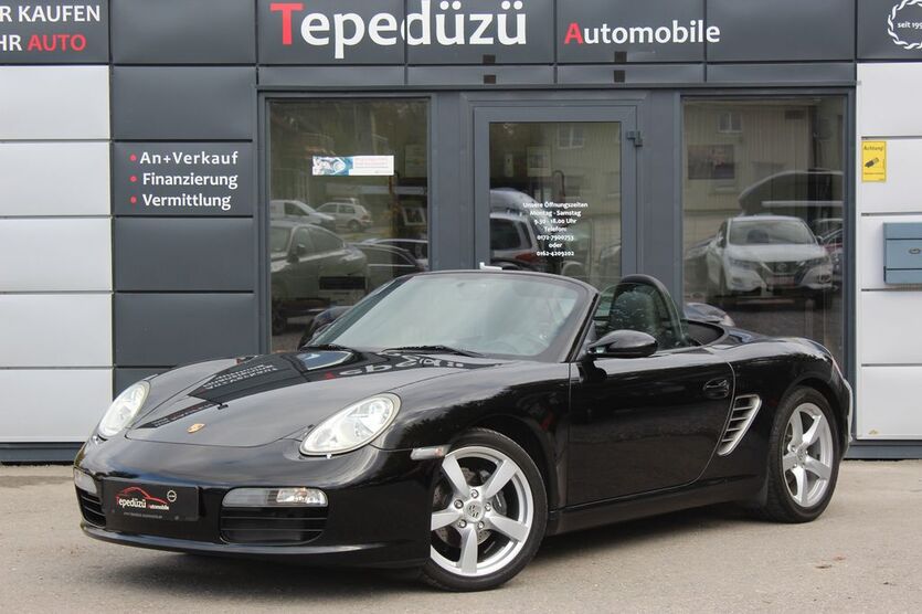 Porsche Boxster 143.800 km 24.999 € Mötzingen 71159