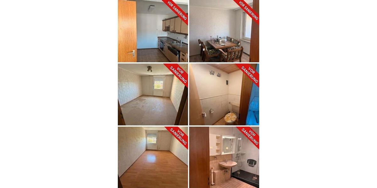 Dachgeschoßwohnung Ludwigsburg Eglosheim - 3.5 Zimmer, 77 m&sup2;, 1.100&euro; | Angebot:27608843