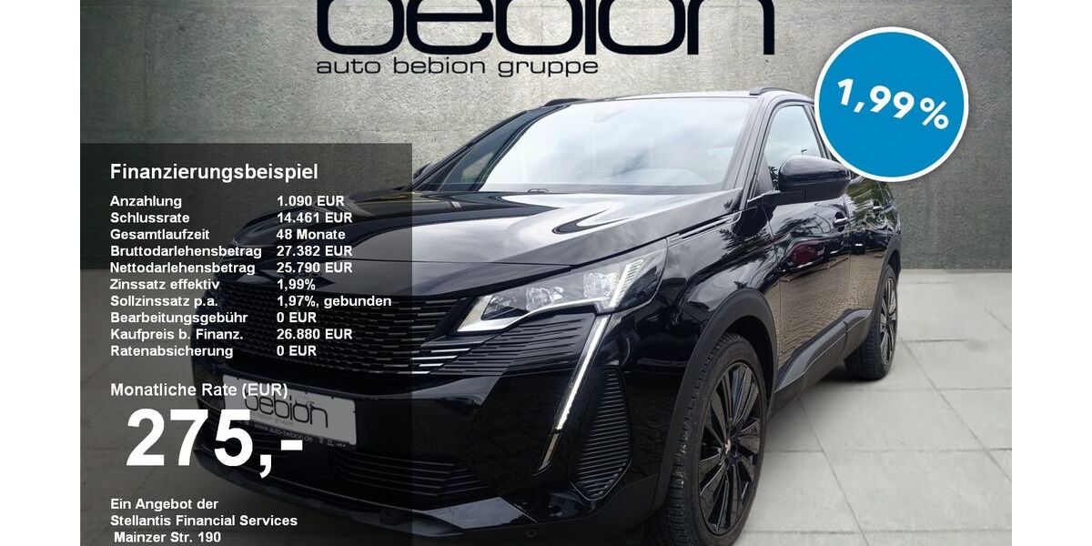 Peugeot 3008 39.500 km 26.880 &euro; Herrenberg 71083