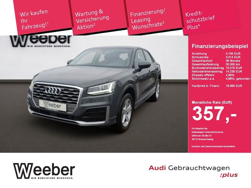 Audi Q2 89.395 km 18.980 € Calw 75365