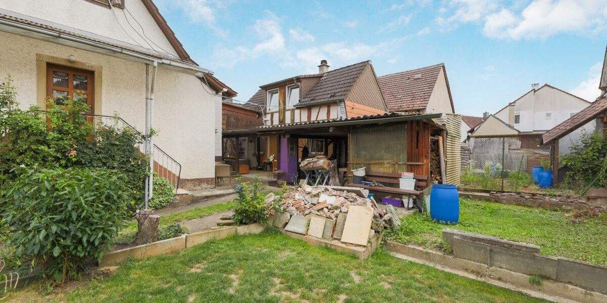 Doppelhaushälfte Niefern-Öschelbronn Niefern - 4 Zimmer, 77 m&sup2;, 199.000&euro; | Angebot:24860360