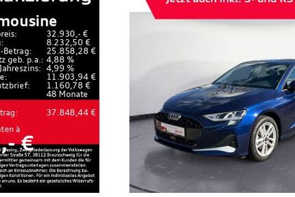 Audi A3 23.301 km 32.930 € Reutlingen 72760