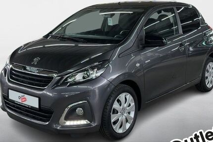 Peugeot 108 60.004 km 8.930 &euro; Stuttgart-Wangen 70188