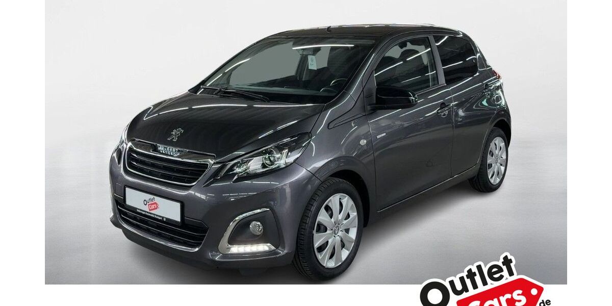 Peugeot 108 60.004 km 8.930 &euro; Stuttgart-Wangen 70188