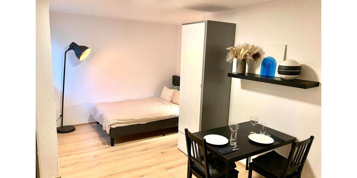 Pendler Single Wohnung möbliert TOP Anbindung Porsche Bosch MH 1 zimmer