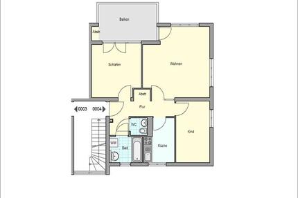 Wohnung Esslingen am Neckar Hegensberg - 3 Zimmer, 70 m&sup2;, 790&euro; | Angebot:26235879