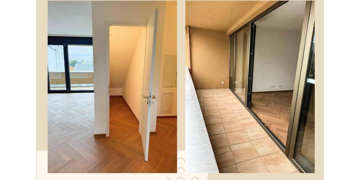 Etagenwohnung Denkendorf - 3 Zimmer, 110 m&sup2;, 1.700&euro; | Angebot:26254973