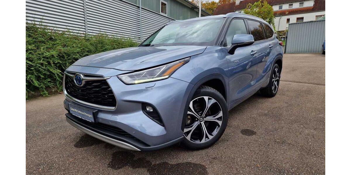 Toyota Highlander 49.265 km 49.990 &euro; Nürtingen 72622