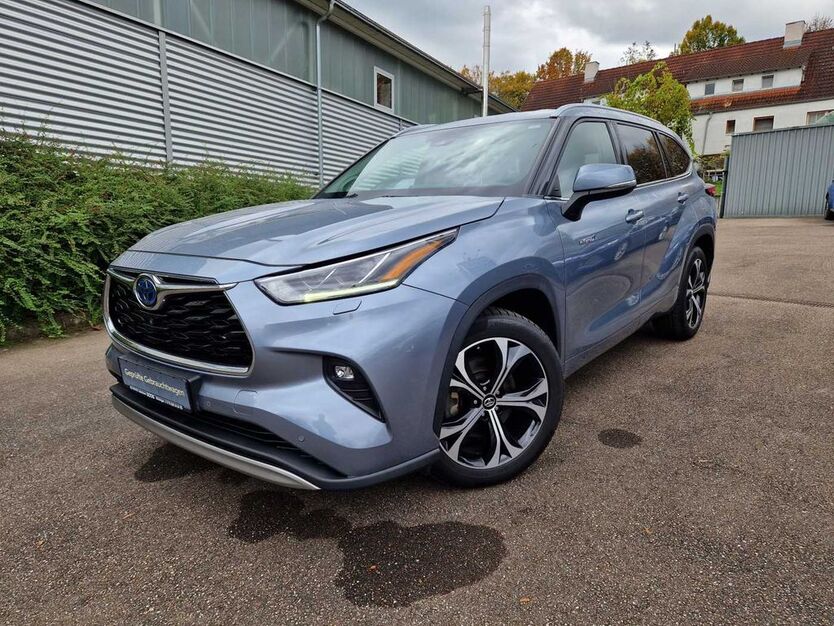 Toyota Highlander 49.265 km 49.990 € Nürtingen 72622