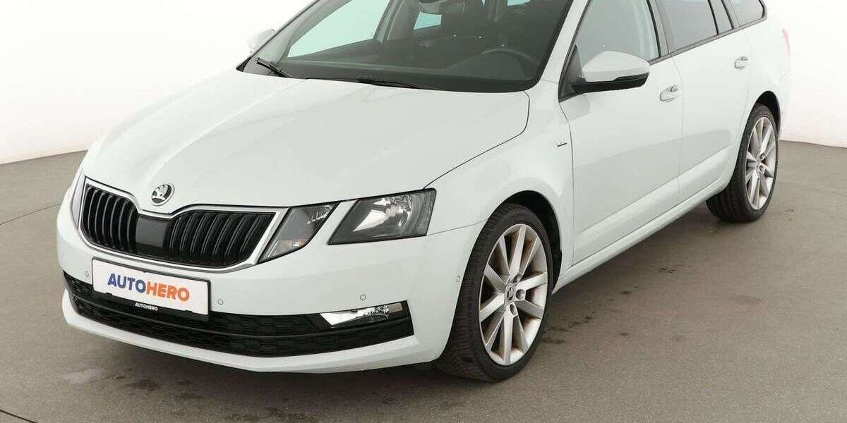 Skoda Octavia 118.001 km 13.930 &euro; Stuttgart 70195