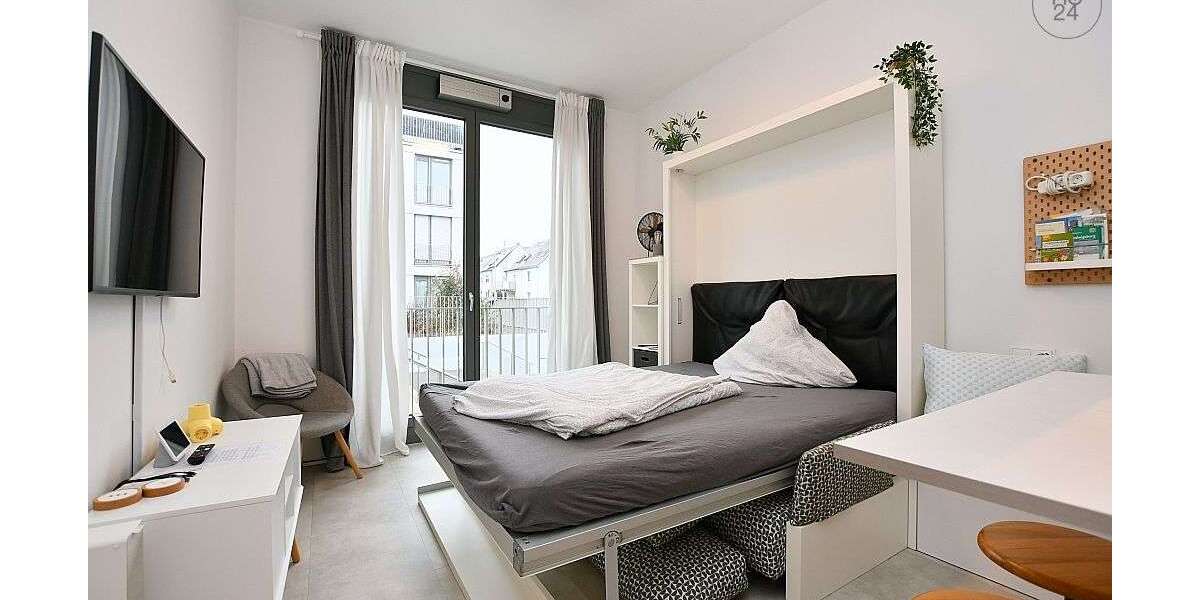 Zimmer Ludwigsburg Pflugfelden - 1 Zimmer, 1.170&euro; | Angebot:27667043