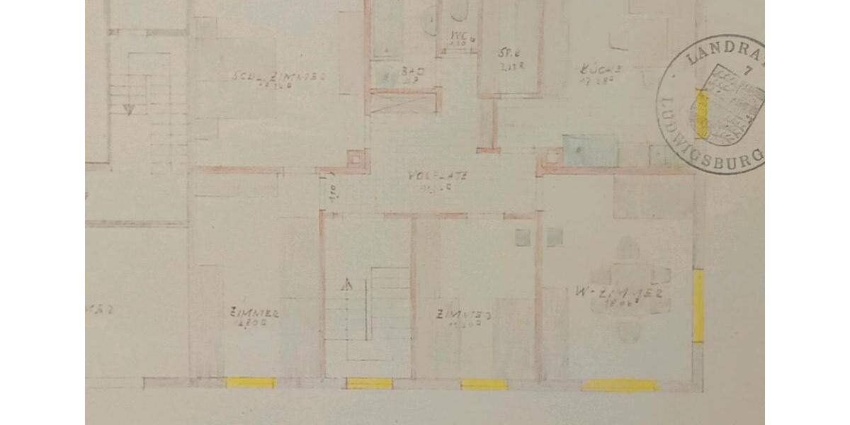 Etagenwohnung Markgröningen - 4.5 Zimmer, 111 m&sup2;, 1.280&euro; | Angebot:24857821