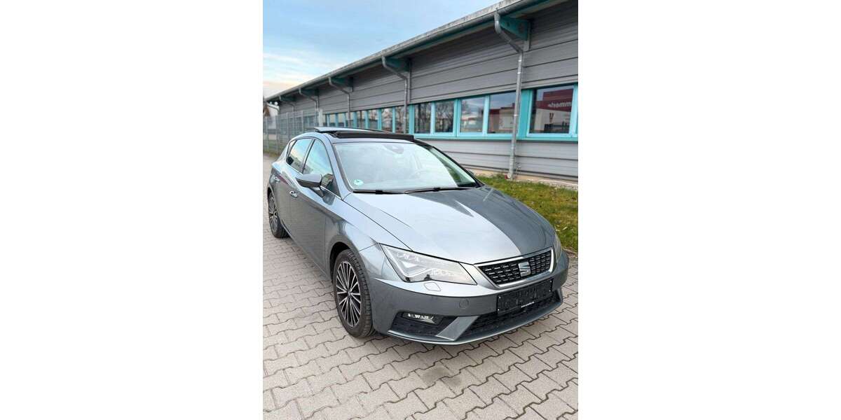 Seat Leon 100.000 km 14.999 &euro; Fellbach 70736