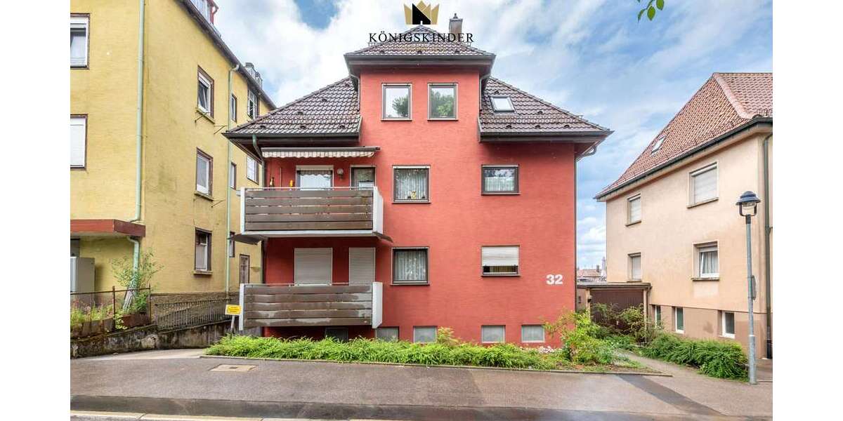 Etagenwohnung Esslingen am Neckar Pliensauvorstadt - 2 Zimmer, 73 m&sup2;, 199.700&euro; | Angebot:27376204