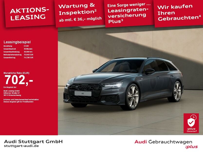 Audi A6 7.043 km 70.940 € Stuttgart 70563