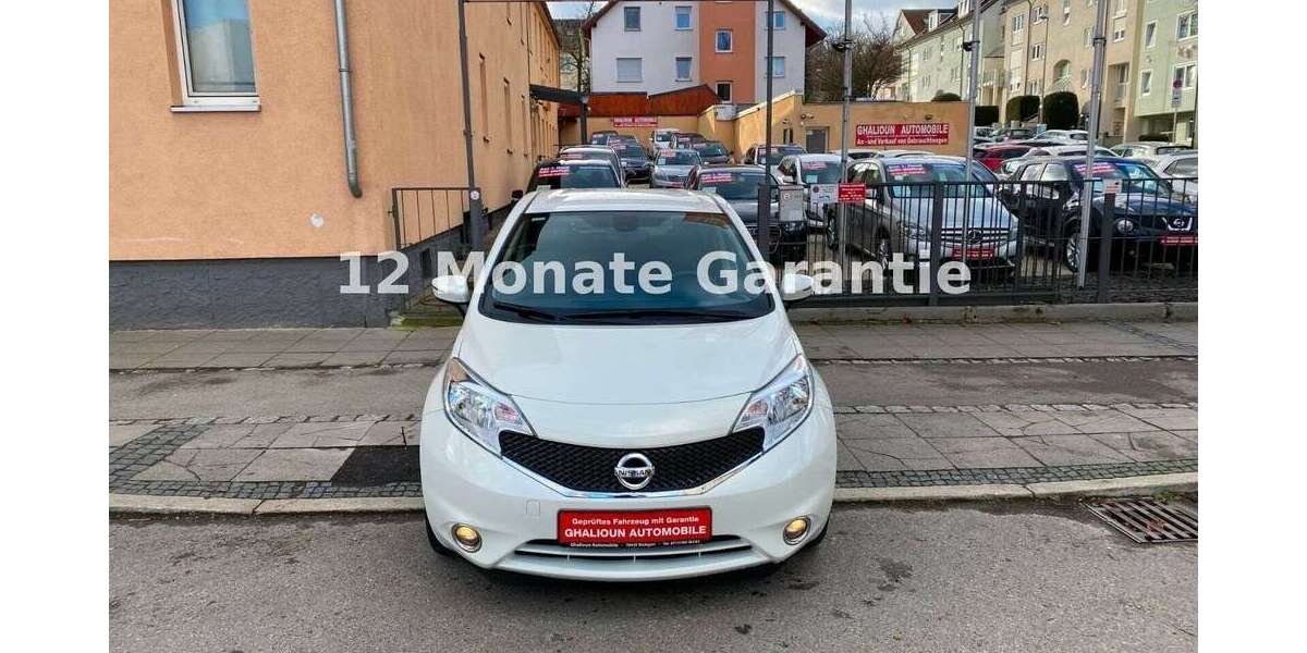 Nissan Note 117.290 km 7.500 &euro; Stuttgart 70435