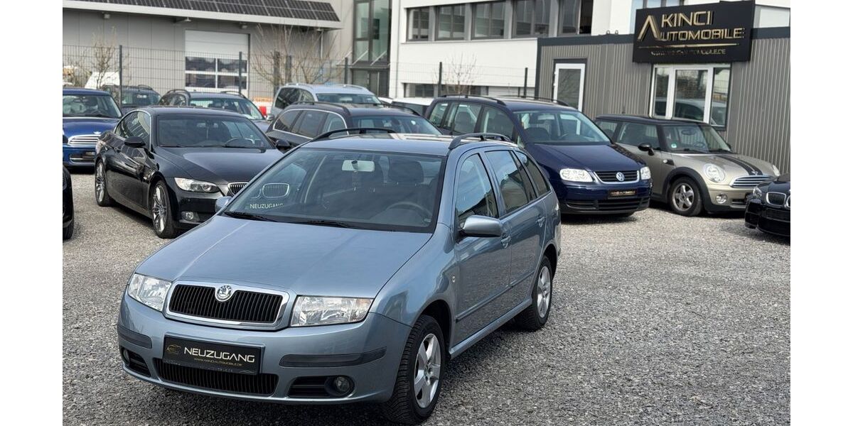 Skoda Fabia 81.000 km 5.500 &euro; Gäufelden 71126