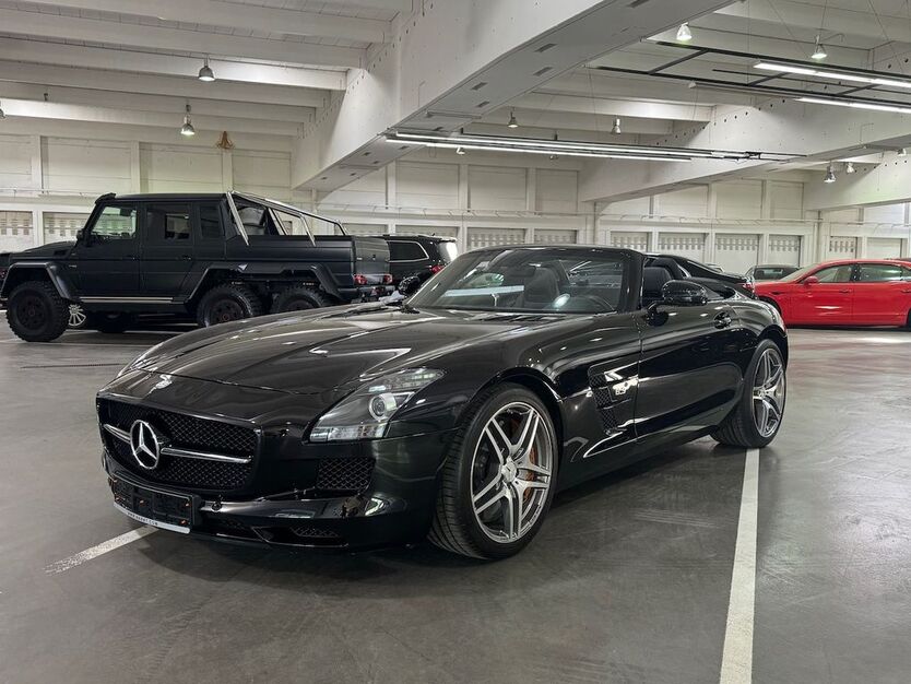 Mercedes-Benz SLS AMG 10.700 km 239.999 € Reutlingen 72766