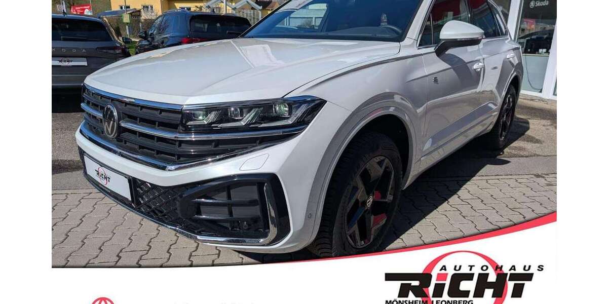 VW Touareg 28.950 km 54.870 &euro; Leonberg 71229