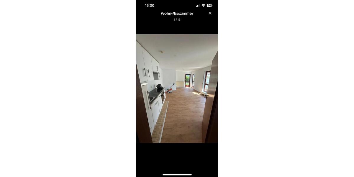 2 Zimmer Wohnung mit EBK, Garten, Terrasse, TG-Stellplatz 2 zimmer