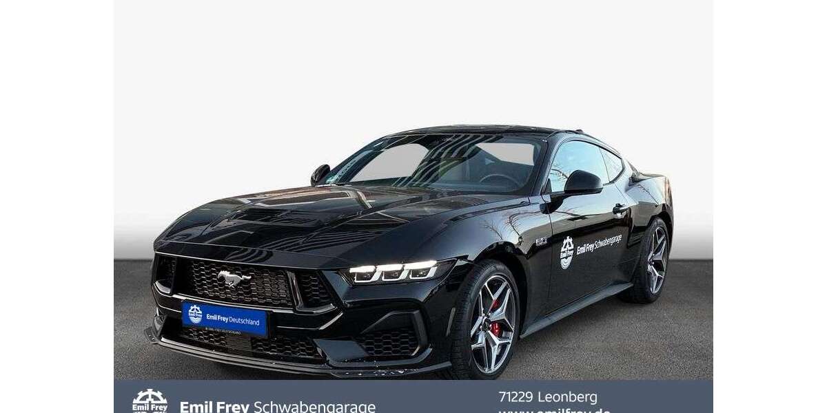 Ford Mustang 7.900 km 55.950 € Leonberg 71229