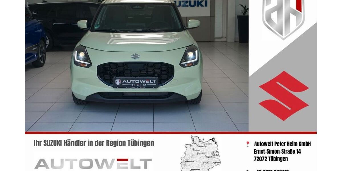 Suzuki Swift 3.000 km 20.390 € Tübingen 72072