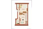 Etagenwohnung Stuttgart West - 2 Zimmer, 32 m&sup2;, 800&euro; | Angebot:26843660