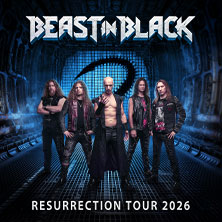 Beast in Black - Resurrection Tour 2026 + Supports: Frozen Crown & Sonata Artica 07.11.2026 MHPArena Ludwigsburg