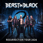 Beast in Black - Resurrection Tour 2026 + Supports: Frozen Crown & Sonata Artica