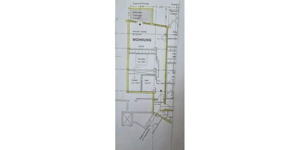 Etagenwohnung Reutlingen Sondelfingen - 1.5 Zimmer, 86 m&sup2;, 189.000&euro; | Angebot:27185781
