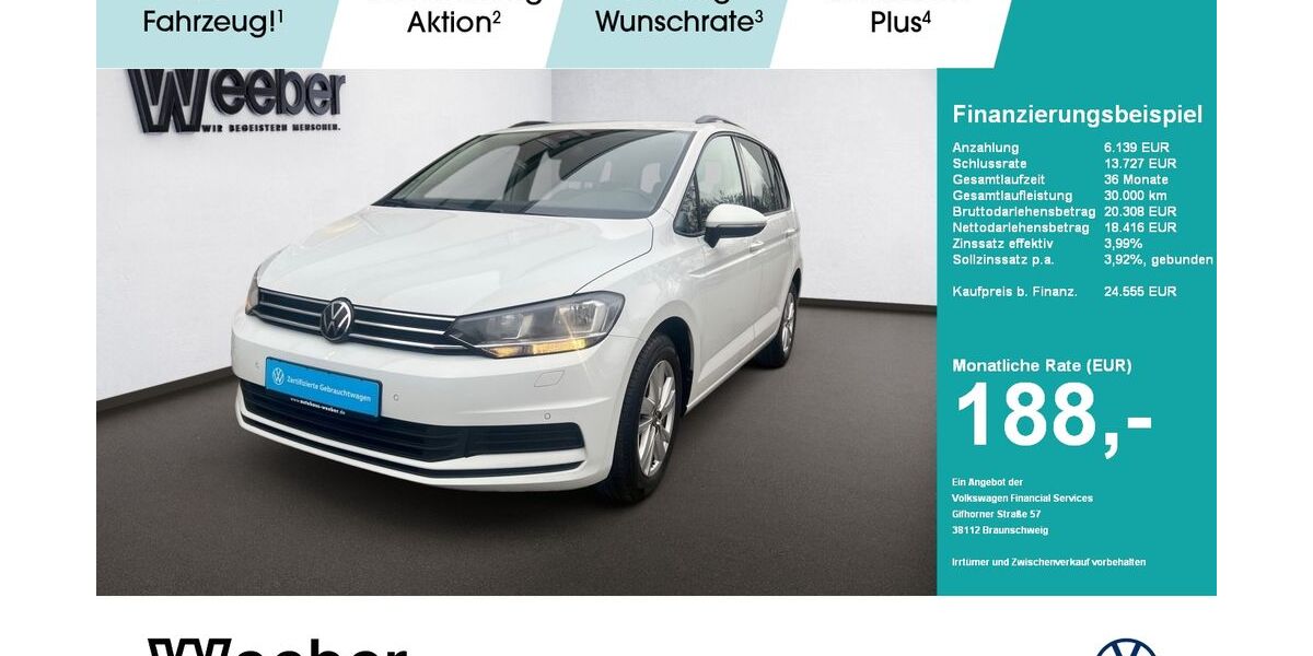VW Touran 95.621 km 23.990 &euro; Herrenberg 71083