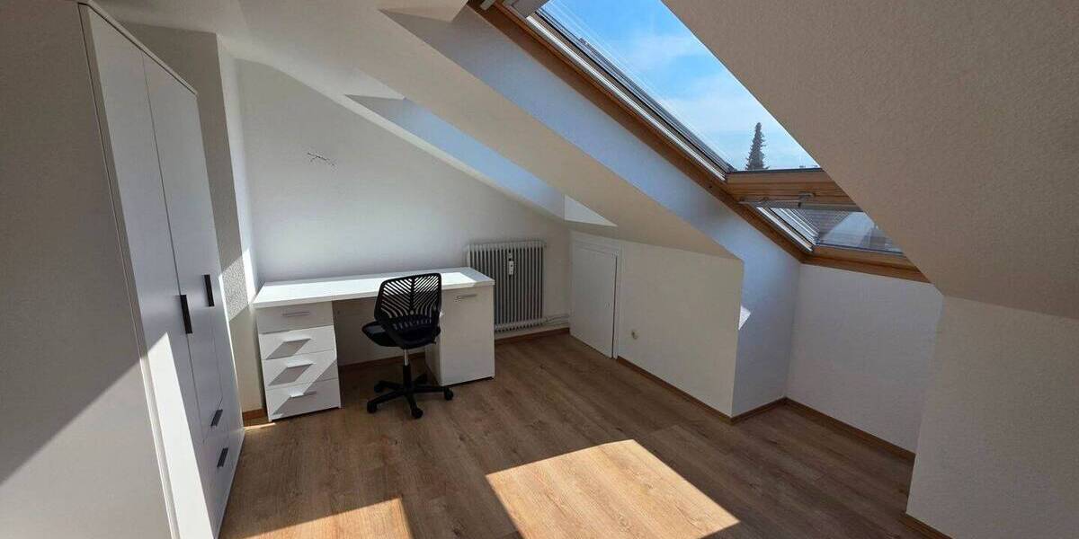 3-Zimmer-DG-Whg. mit Gartennutzung in Stgt.-Heumaden - Etagenwohnung Stuttgart Heumaden | Angebot:25972073