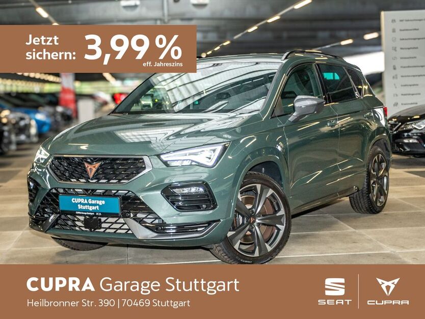 Cupra Ateca 8.290 km 41.930 € Stuttgart-Feuerbach 70469