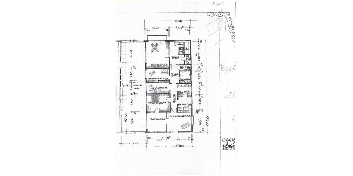 Gewerbeobjekt Tübingen Innenstadt - 7 Zimmer, 178 m&sup2;, 2.250&euro; | Angebot:26617670