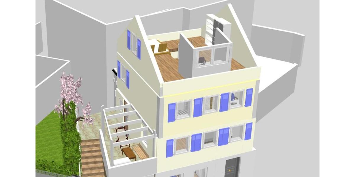 Etagenwohnung Tübingen Derendingen - 1 Zimmer, 15 m&sup2;, 360&euro; | Angebot:24235174