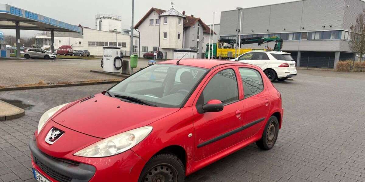 Peugeot 206 123.233 km 1.699 &euro; Weil Im Schoenbuch 71093