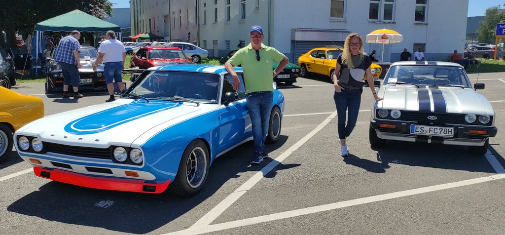 Ford Capri 98.800 km 14.600 &euro; Koengen(Kreis Esslingen) 73257