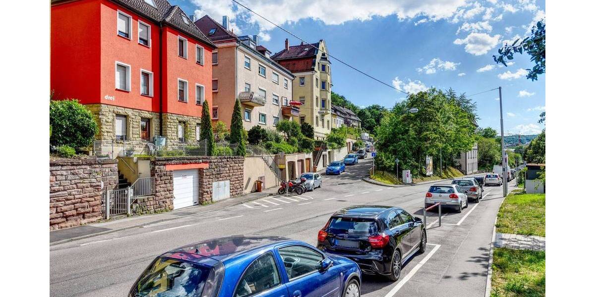 Etagenwohnung Stuttgart Feuerbach - 2 Zimmer, 43 m&sup2;, 600&euro; | Angebot:26851334